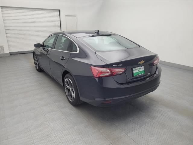 used 2022 Chevrolet Malibu car, priced at $21,995