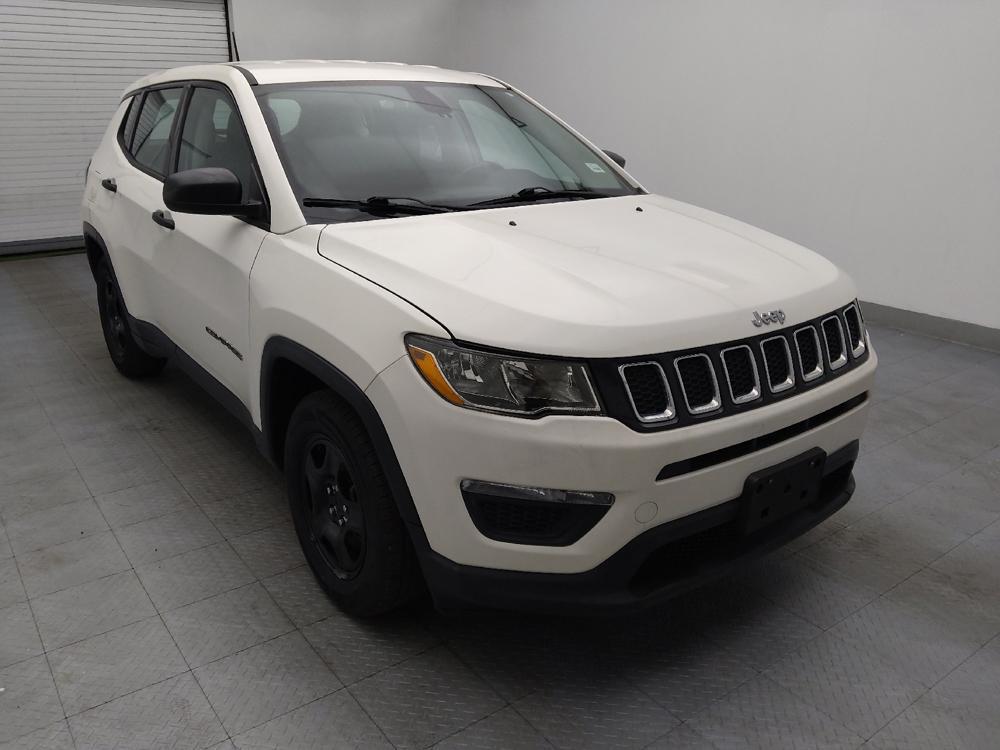 used 2018 Jeep Compass car, priced at $14,395