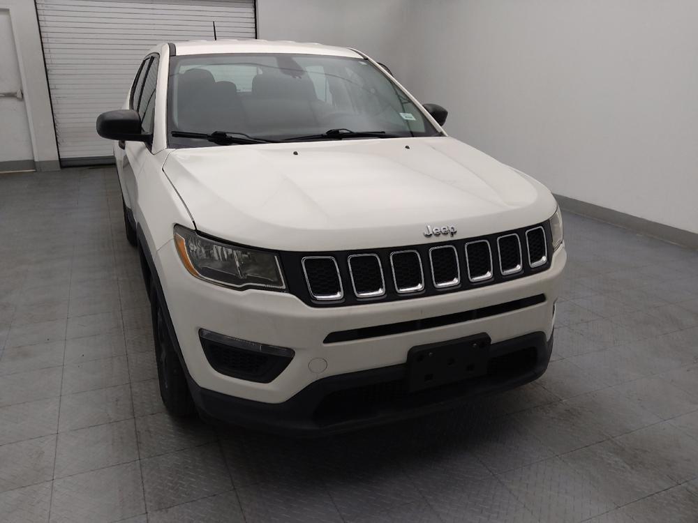 used 2018 Jeep Compass car, priced at $14,395