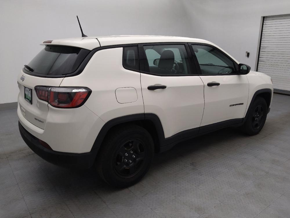 used 2018 Jeep Compass car, priced at $14,395
