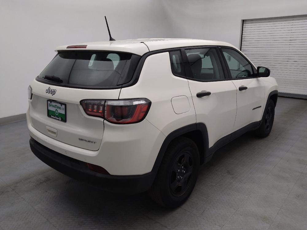 used 2018 Jeep Compass car, priced at $14,395