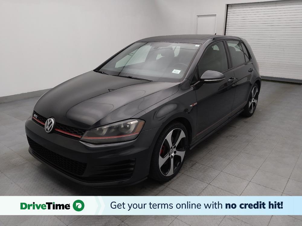 used 2015 Volkswagen Golf GTI car, priced at $14,895