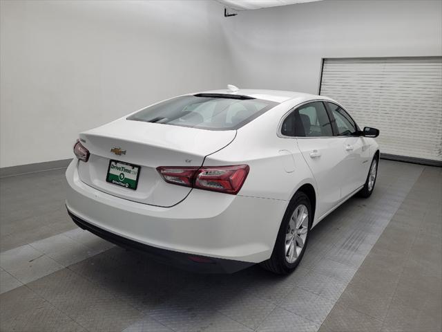 used 2022 Chevrolet Malibu car, priced at $20,295