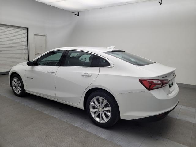 used 2022 Chevrolet Malibu car, priced at $20,295