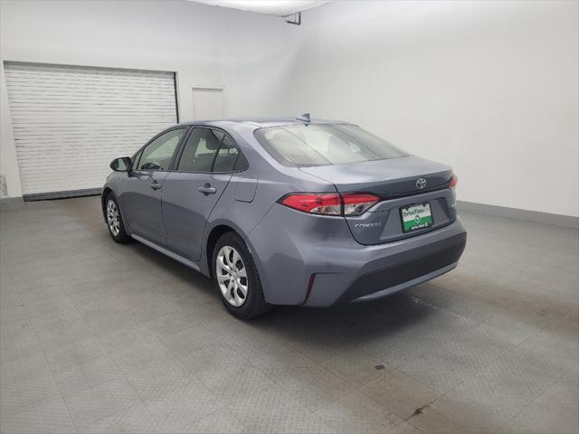 used 2021 Toyota Corolla car, priced at $21,195