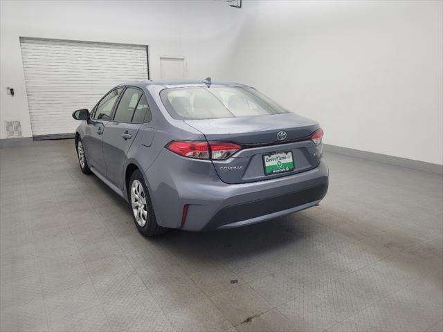 used 2021 Toyota Corolla car, priced at $21,195