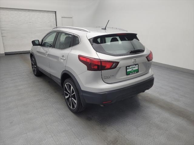used 2017 Nissan Rogue Sport car, priced at $19,695