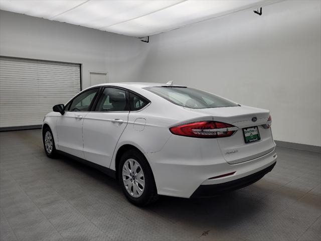 used 2020 Ford Fusion car, priced at $19,095