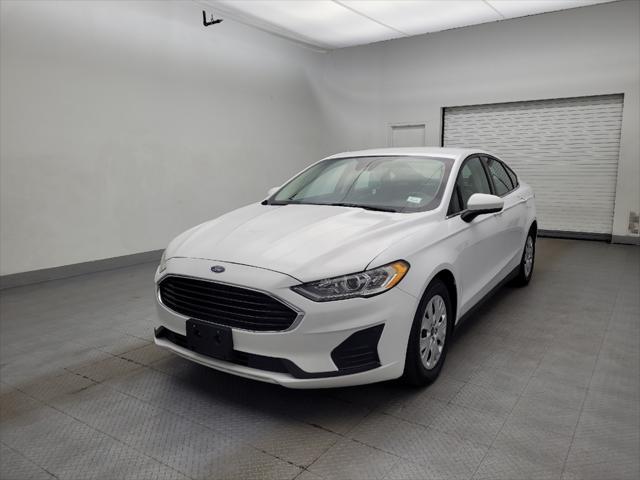 used 2020 Ford Fusion car, priced at $19,095