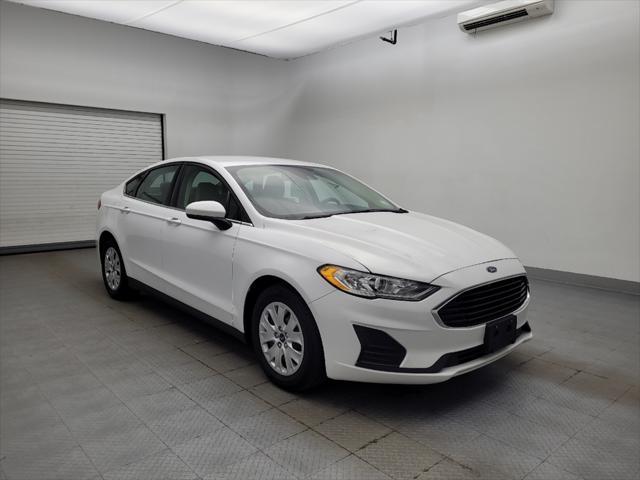 used 2020 Ford Fusion car, priced at $19,095