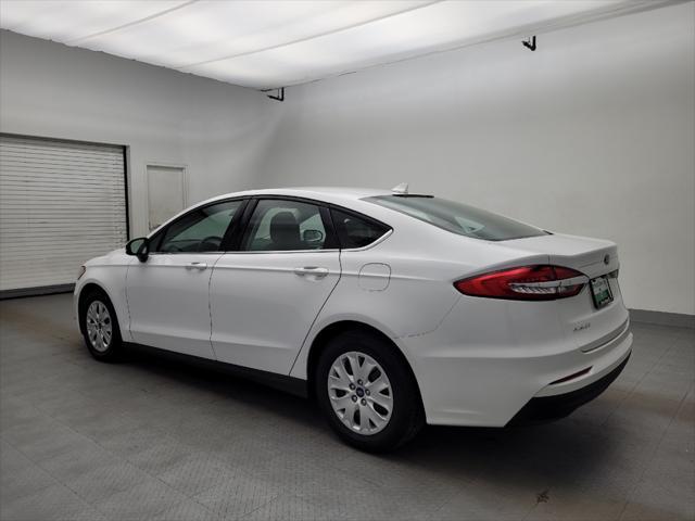 used 2020 Ford Fusion car, priced at $19,095