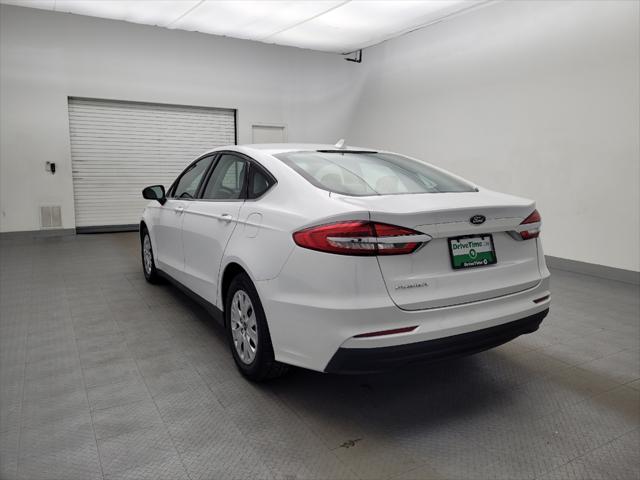 used 2020 Ford Fusion car, priced at $19,095