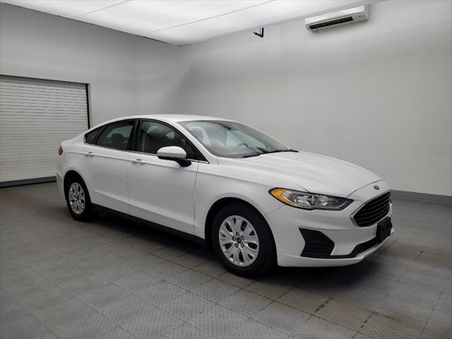 used 2020 Ford Fusion car, priced at $19,095