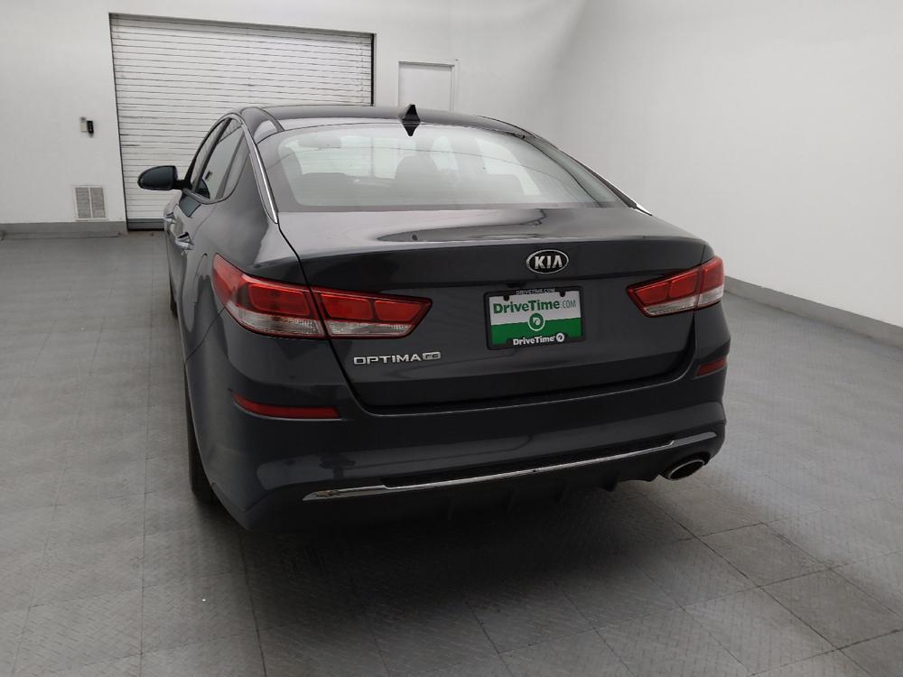 used 2020 Kia Optima car, priced at $16,895