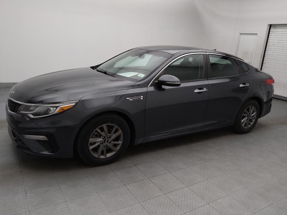 used 2020 Kia Optima car, priced at $16,895