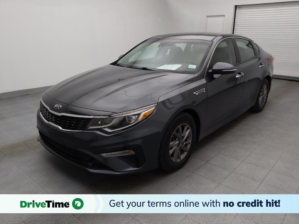 used 2020 Kia Optima car, priced at $16,895