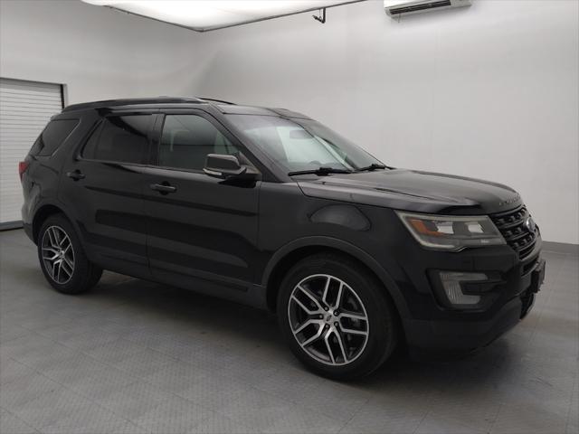 used 2016 Ford Explorer car, priced at $18,095