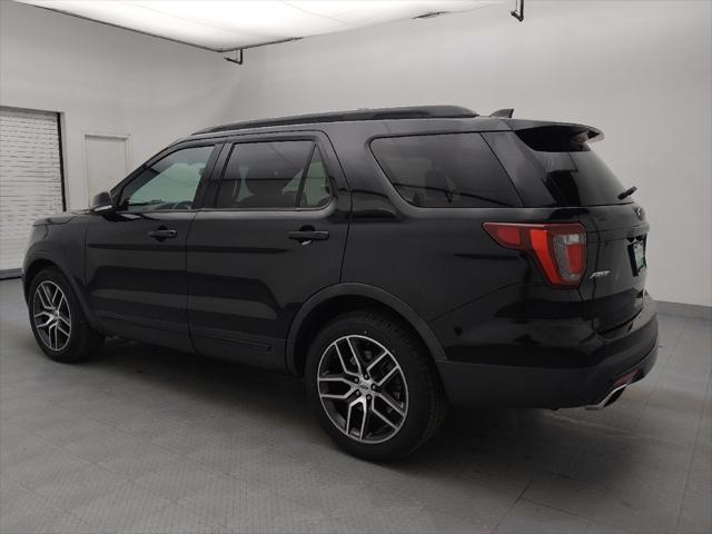 used 2016 Ford Explorer car, priced at $18,095