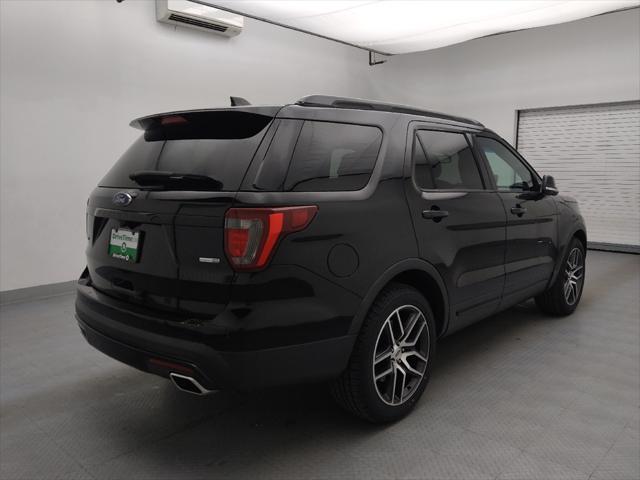 used 2016 Ford Explorer car, priced at $18,095