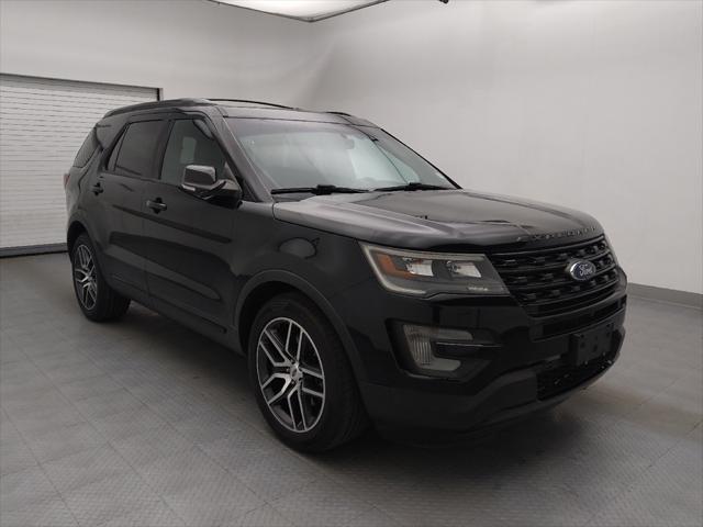 used 2016 Ford Explorer car, priced at $18,095