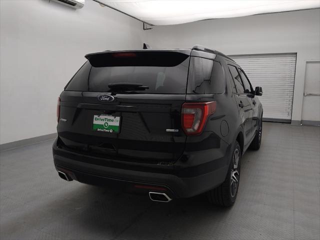 used 2016 Ford Explorer car, priced at $18,095