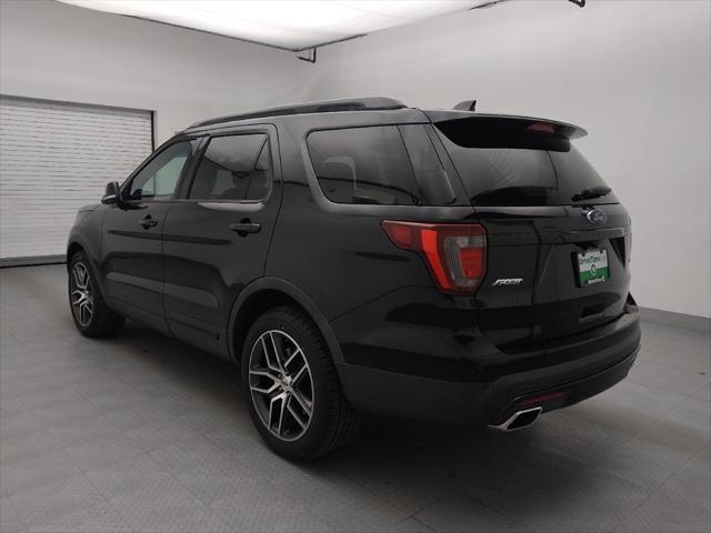 used 2016 Ford Explorer car, priced at $18,095