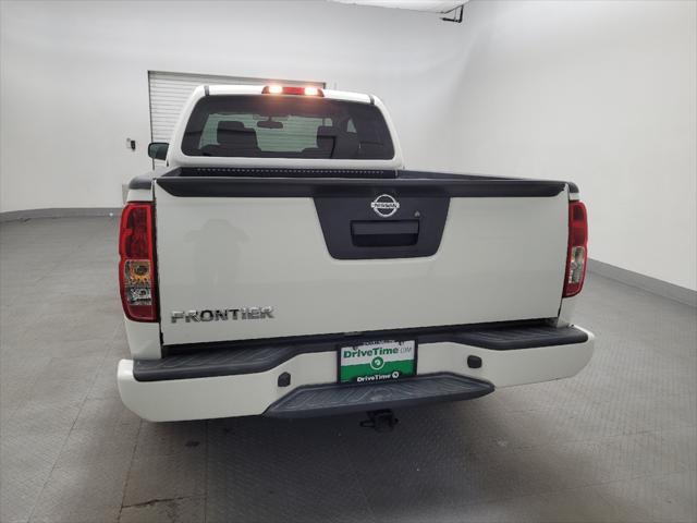 used 2019 Nissan Frontier car, priced at $21,495