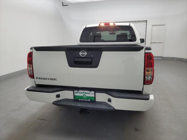 used 2019 Nissan Frontier car, priced at $21,495