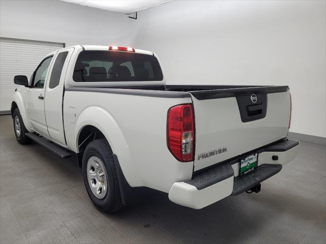 used 2019 Nissan Frontier car, priced at $21,495