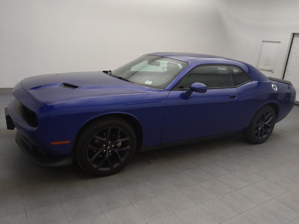 used 2022 Dodge Challenger car, priced at $26,295