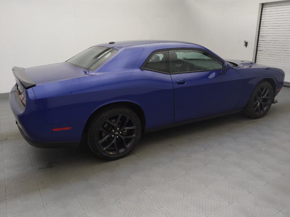 used 2022 Dodge Challenger car, priced at $26,295