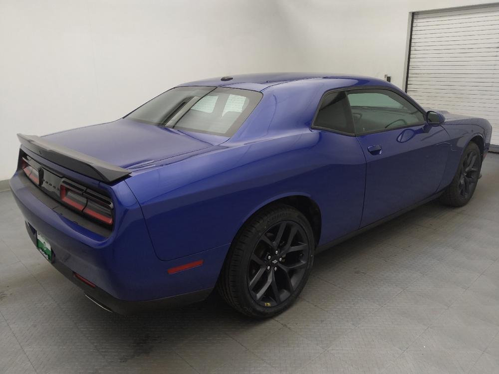 used 2022 Dodge Challenger car, priced at $26,295