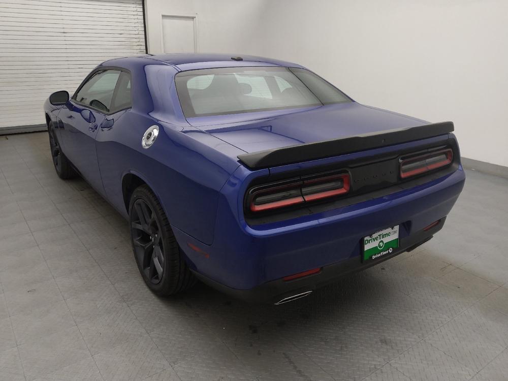 used 2022 Dodge Challenger car, priced at $26,295