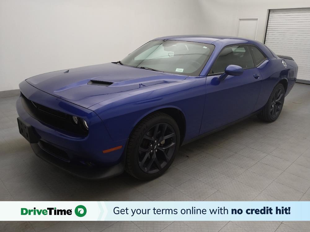 used 2022 Dodge Challenger car, priced at $26,295