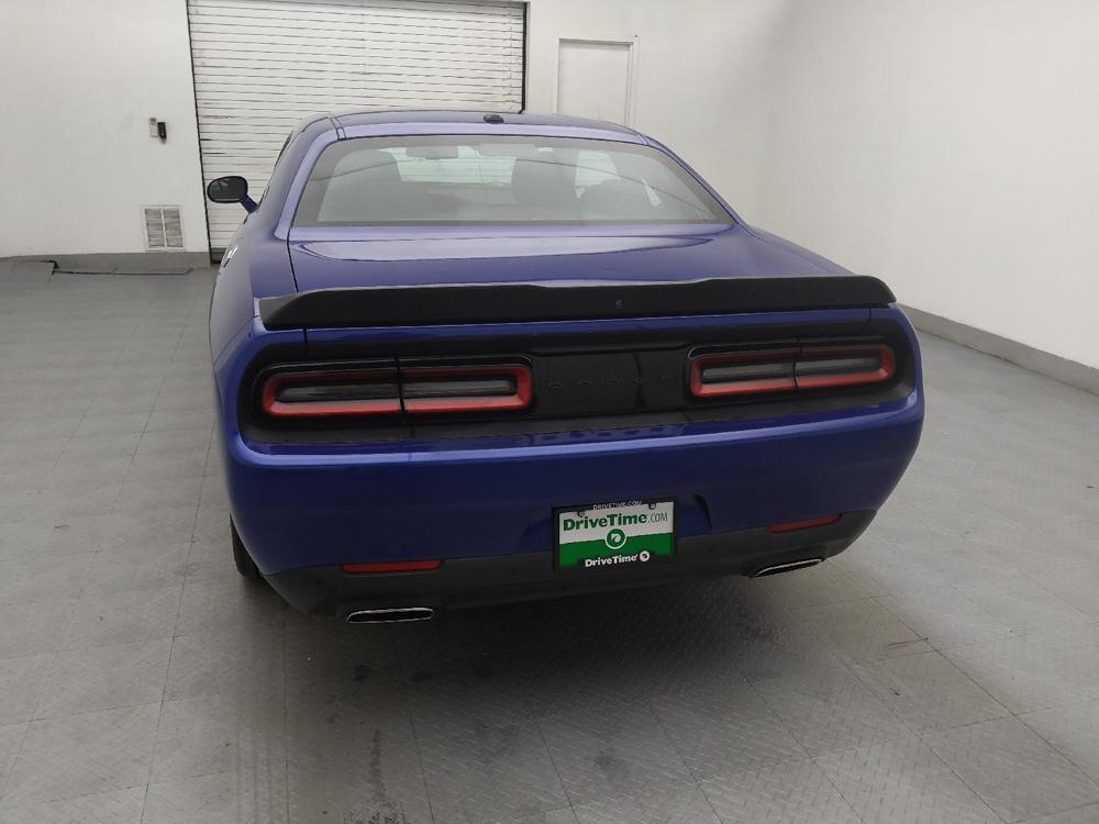 used 2022 Dodge Challenger car, priced at $26,295