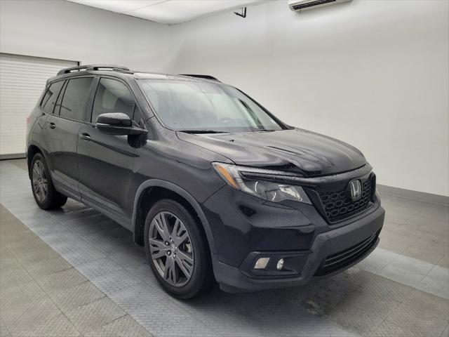 used 2021 Honda Passport car, priced at $26,295