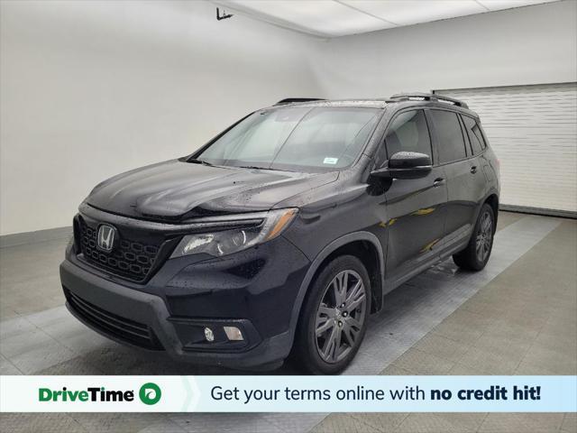 used 2021 Honda Passport car, priced at $27,195