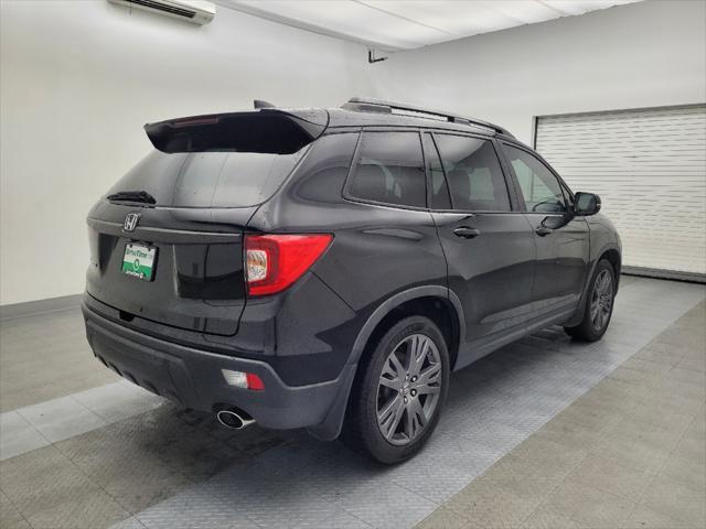 used 2021 Honda Passport car, priced at $26,295