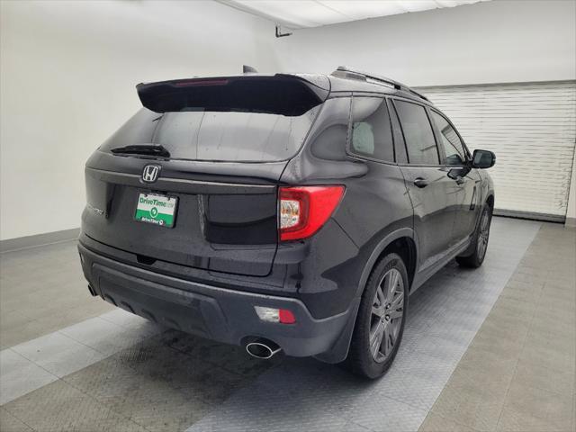 used 2021 Honda Passport car, priced at $26,295