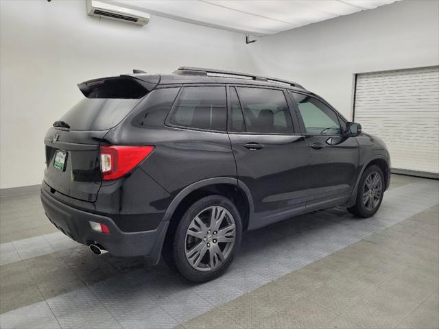 used 2021 Honda Passport car, priced at $26,295