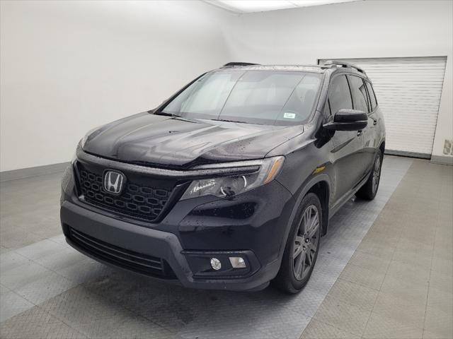 used 2021 Honda Passport car, priced at $26,295