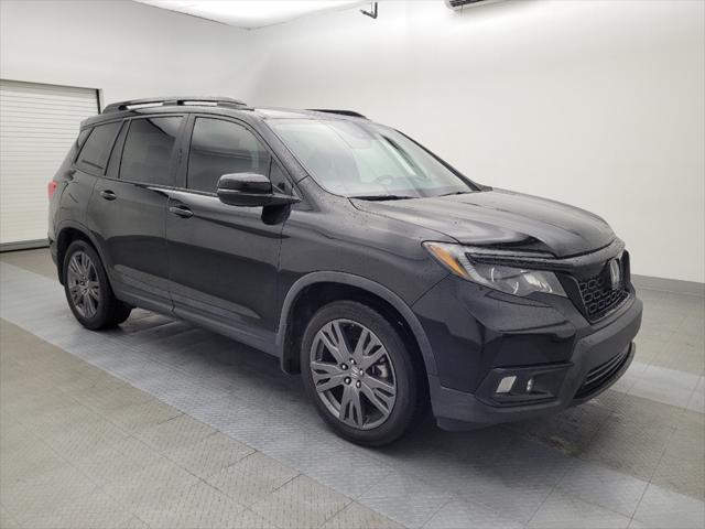 used 2021 Honda Passport car, priced at $26,295