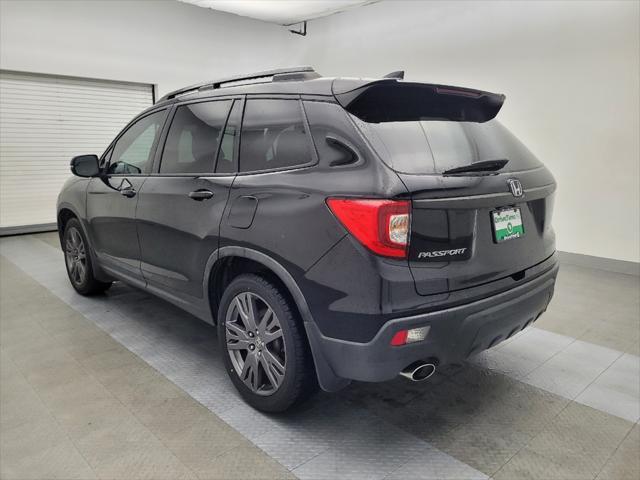 used 2021 Honda Passport car, priced at $26,295