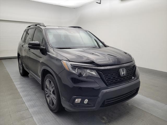 used 2021 Honda Passport car, priced at $26,295