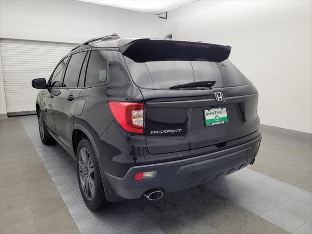 used 2021 Honda Passport car, priced at $26,295