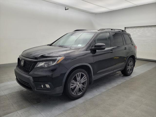 used 2021 Honda Passport car, priced at $26,295