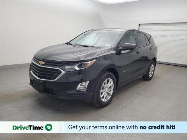 used 2021 Chevrolet Equinox car, priced at $24,195