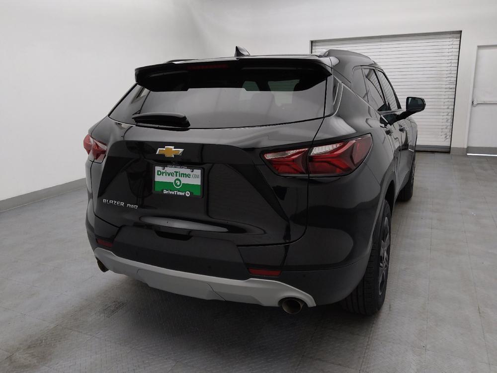 used 2022 Chevrolet Blazer car, priced at $27,795