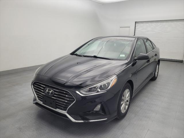 used 2019 Hyundai Sonata car, priced at $15,595