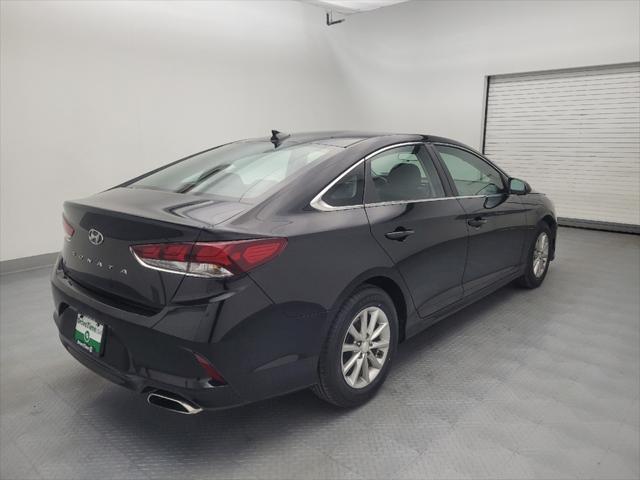 used 2019 Hyundai Sonata car, priced at $15,595